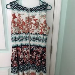 WOMANS Short Sleeve Dress