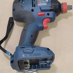 Bosch 18V Impact Driver New 