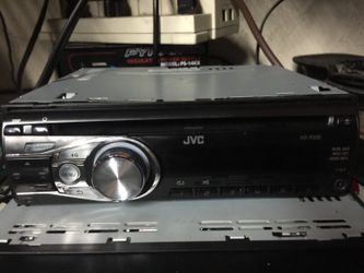 Jvc MP3 auxiliar radio cd