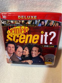 SEINFELD Scene-It? DVD Game Deluxe