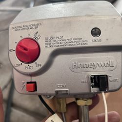 Water Heater Thermostat Igniter Honeywell 