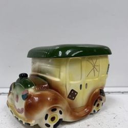 Vintage Sierra Vista Old Jalopy/Gangster Cookie Jar