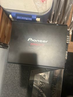 Pioneer 1000W Car Amplifier