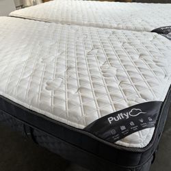 🛏️🛏️ Puffy ROYAL HYBRID (SPLIT-KING) Mattress - SALE ~85% Off