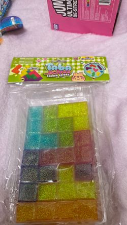Taba Licious squish bricks squishy