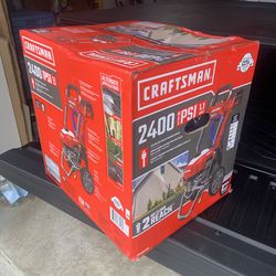 Craftsman 2400 psi  1.1 gpm Electric (Corded) Pressure Washer
