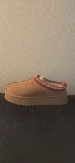 UGG Tazz Platform Slipper Chestnut size 10