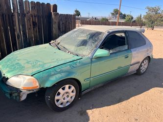 99 civic hatch SHELL