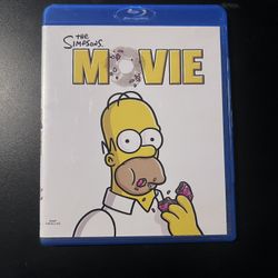 The Simpsons Movie Blu Ray