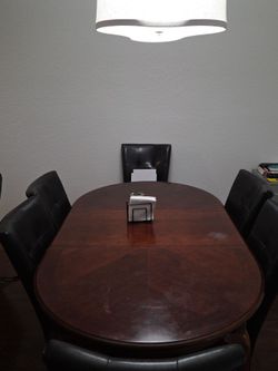 Dining table