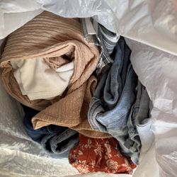Bag Of Girl Clothes 