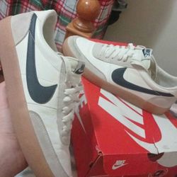 Nike Killshots 2! 65$ Size 11, Worn once. NEGOTIABLE! Will do trades. Will go down if reasonable.
