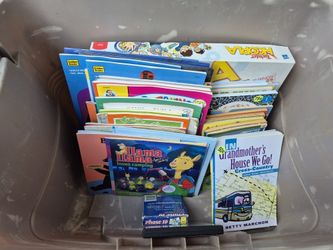 Assorted Kids Books 