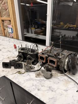 Kawasaki 650sx engine blown up complete