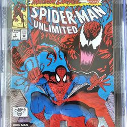 Spider-man Unlimited #1 CGC 9.8 🔥 