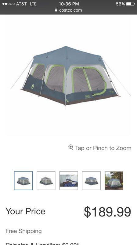 Tents 5 and 10 people/ casas de campaña for Sale in Bakersfield, CA -  OfferUp