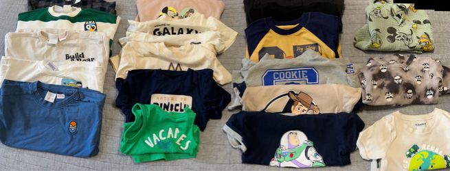 Toddler Boy Zara H&M Old Navy Bundle 20 items Size 3-4T