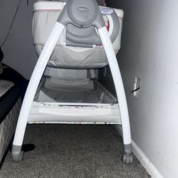 Crib Stroller And Swing For Sale 