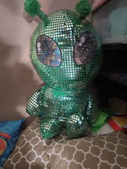 $8 Alien Doll Stuffed Plush XL 38"