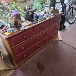 Wood Dresser 