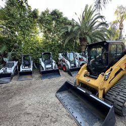 Skid Steer Track And Wheel Loader Machines 