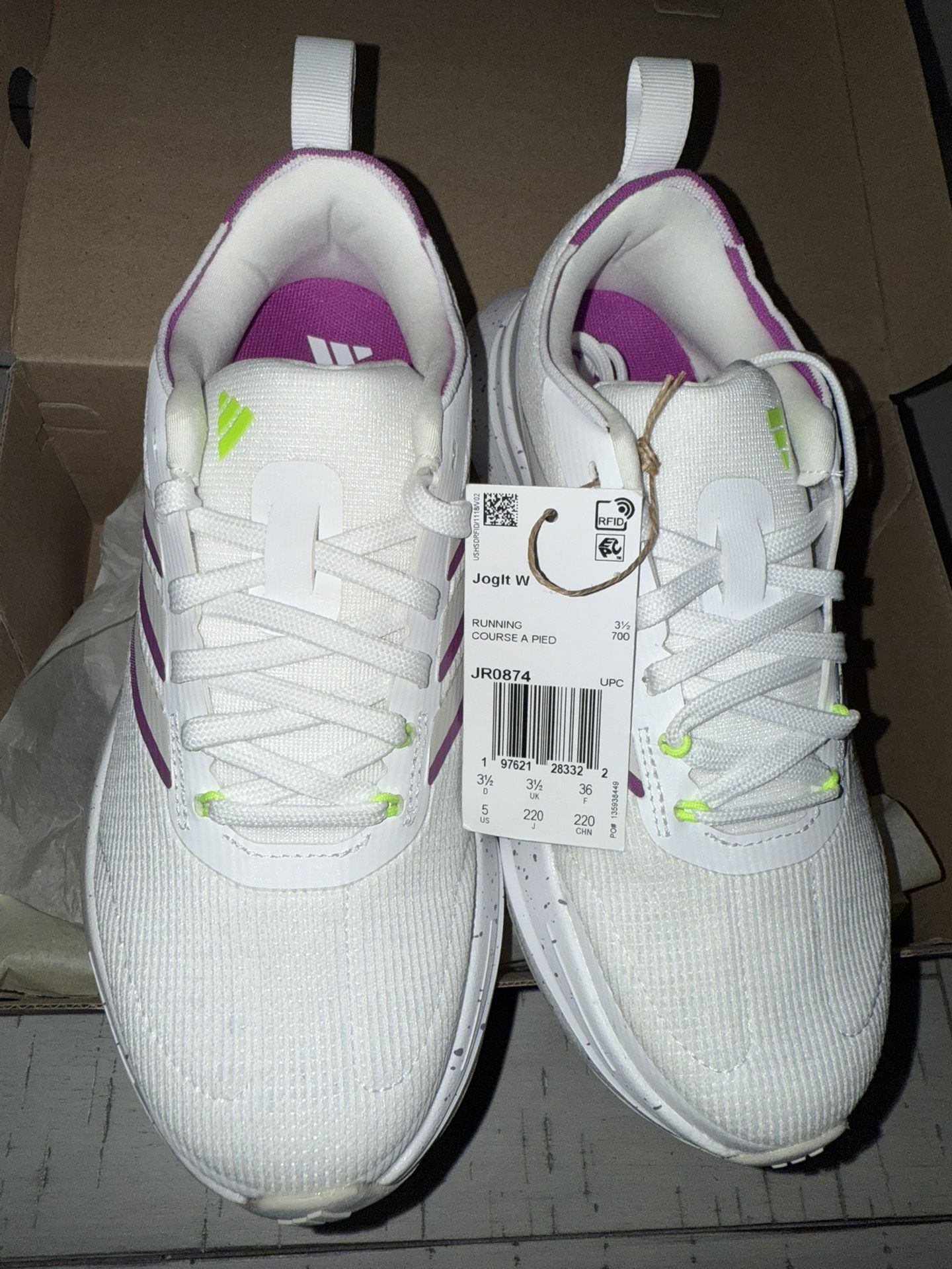 Adidas Jogit Running Shoe - Women's (new / Never Worn