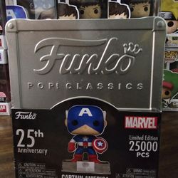 Captain America 25th Anniversary Funko