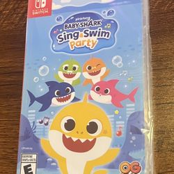 Switch Baby Shark Sing & Swim Party Brand New