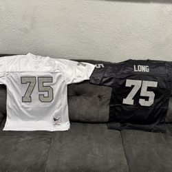 Raiders Howie Long Jerseys S-4XL 