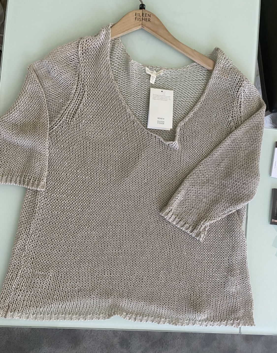 Eileen Fisher top size XL