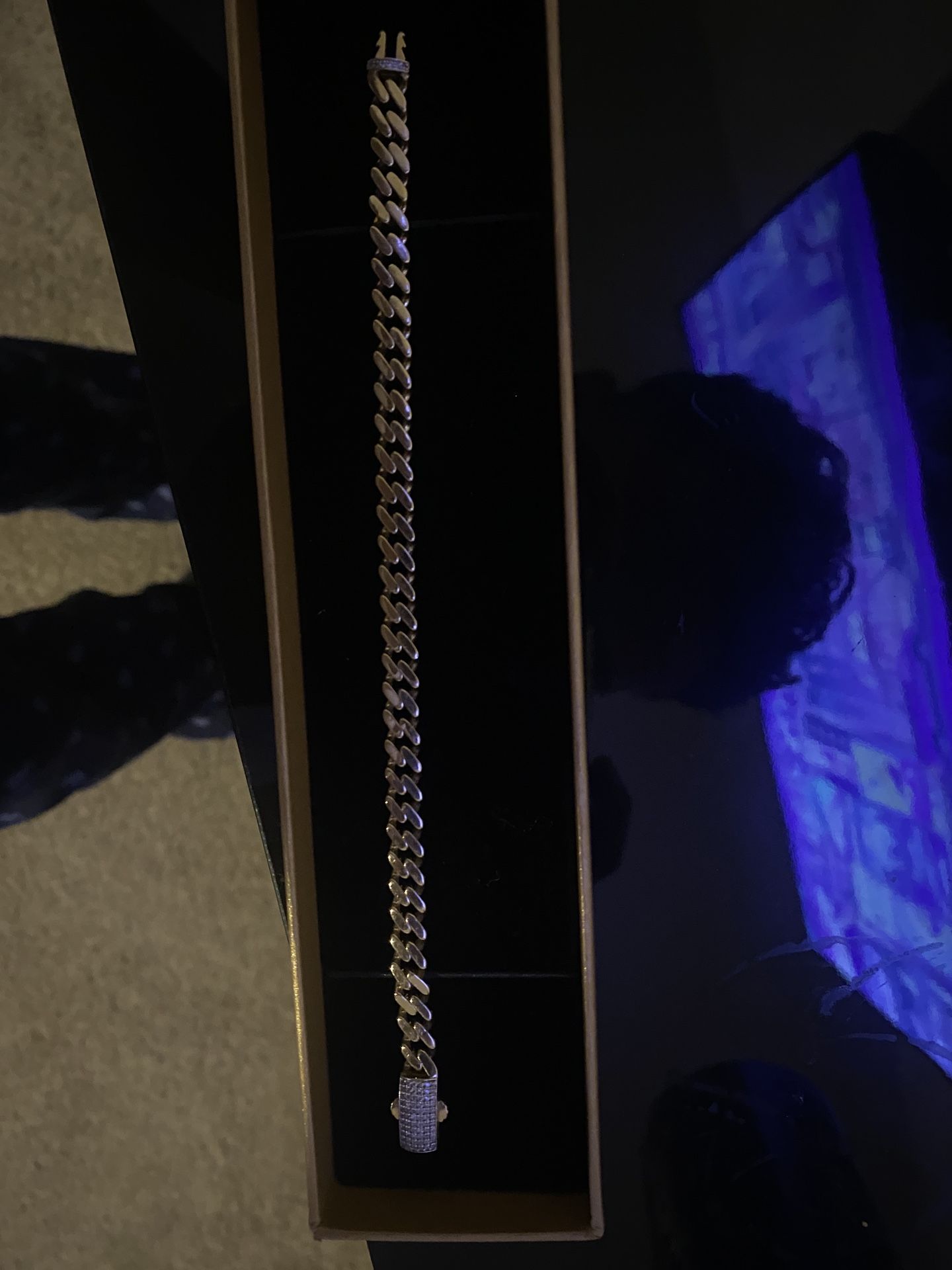 10kt Miami Cuban Link Bracelet 