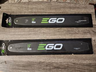2 Pack - EGO AG1600 16 in. Chainsaw Bar