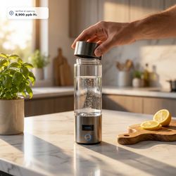 New Python Bionic H₂ Hydrogen Water Bottle
