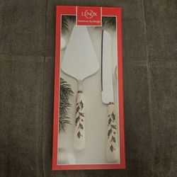 Lenox - Holiday Dessert Set - NEW