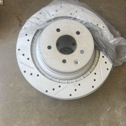 Infinity Slotted Rotors, Rear Pads And Brake Hoses
