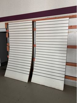Slatwall Panel. I have around 100 hundred