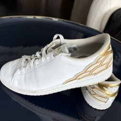 Air Jordan White/Gold