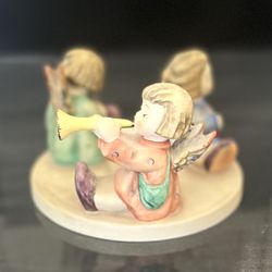 Hummel #37 Herald Angels porcelain candleholder