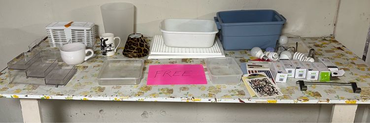 FREE Household Items