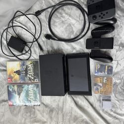 Nintendo Switch + 2 Zelda