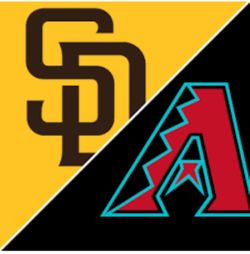 Two Padres Tickets // July 6th - 9th