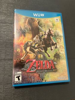 Zelda Twilight Princess Factory Sealed WiiU