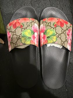 Gucci GG Blooms Slide Sandals