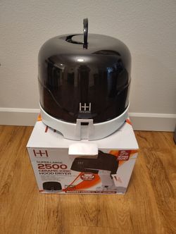 Hot And Hotter Super Large Hood Dryer