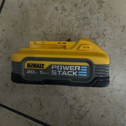 Dewalt Power Stack 20v 5hr