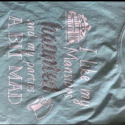 Haunted Mansion child’s Shirt- Youth Medium
