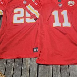 Woman's Kansas City Chiefs Jersey 