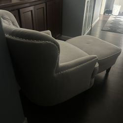 Chair And Ottoman