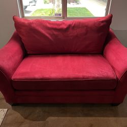 Microfiber Couch/love Seat 