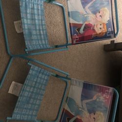 Kids Frozen Beach Chairs